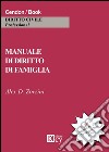 Manuale di diritto di famiglia libro