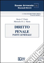 Diritto penale. Parte generale libro