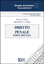 Dirito penale. Parte speciale libro