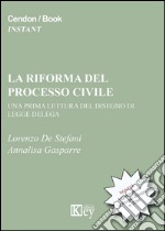 La riforma del processo civile. Una prima lettura del disegno di legge delega libro