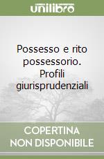 Possesso e rito possessorio. Profili giurisprudenziali libro