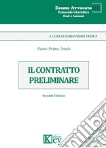 Il contratto preliminare libro