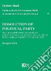 Dissolution of political party. Criteria adopted by the Korean Constitutional Court and Lessons from the European Court of Human Rights libro