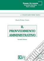 Il provvedimento amministrativo libro