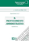 Il provvedimento amministrativo libro