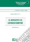 Il riparto di giurisdizione libro