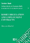 Rome I regulation and employment contracts libro