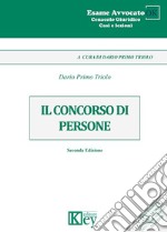 Il concorso di persone libro