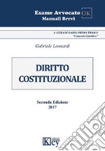 Diritto costituzionale libro