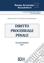 Diritto processuale penale libro