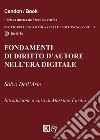 Fondamenti di diritto d'autore nell'era digitale libro