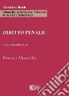 Diritto penale. Parte generale libro