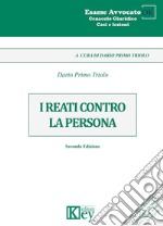 I reati contro la persona libro