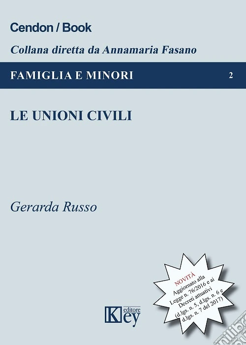 Le unioni civili
