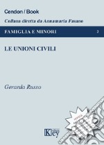 Le unioni civili