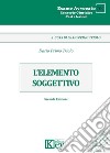 L'elemento soggettivo libro