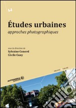 Études urbaines approches photographiques libro