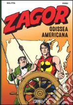 Zagor. Odissea americana libro