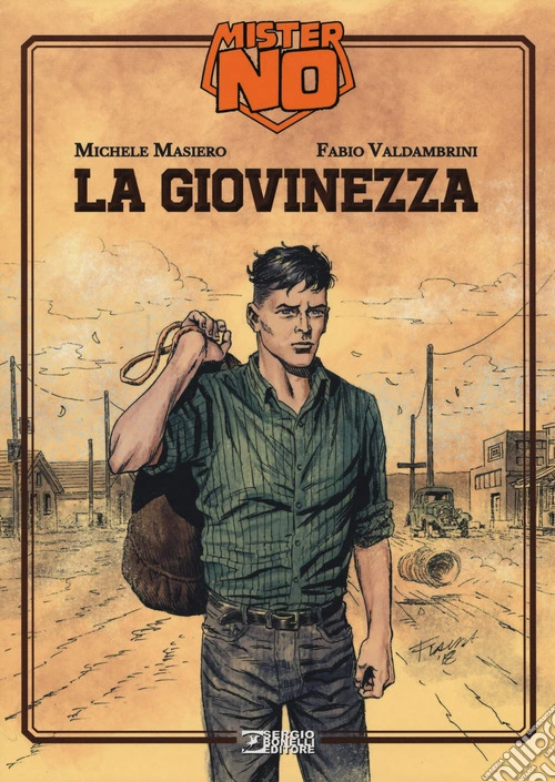 Mister No. La giovinezza