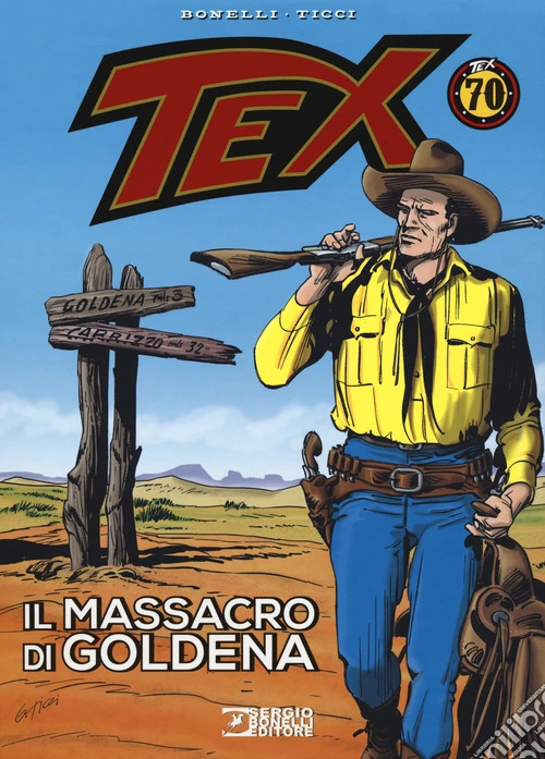 Tex. Il massacro di Goldena