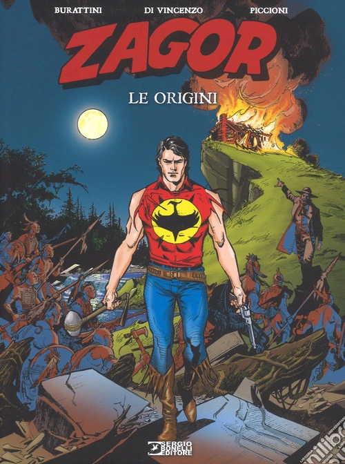 Zagor. Le origini