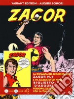 Zagor. Ediz. variant auguri sonori. Con gadget. Vol. 1 libro