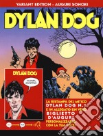 Dylan Dog. L'alba dei morti viventi. Ediz. variant auguri sonori. Con gadget. Vol. 1 libro