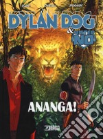 Ananga! Dylan Dog & Mister No libro