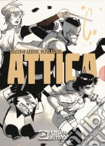 Attica. Box. Vol. 1-6 libro