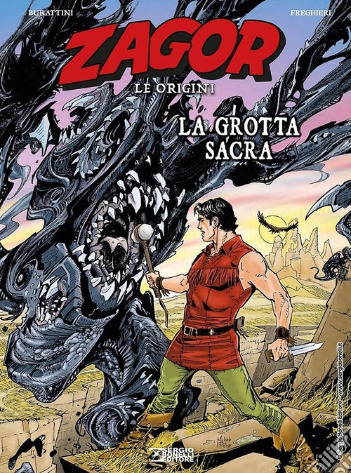 La grotta sacra. Zagor. Le origini. Vol. 5