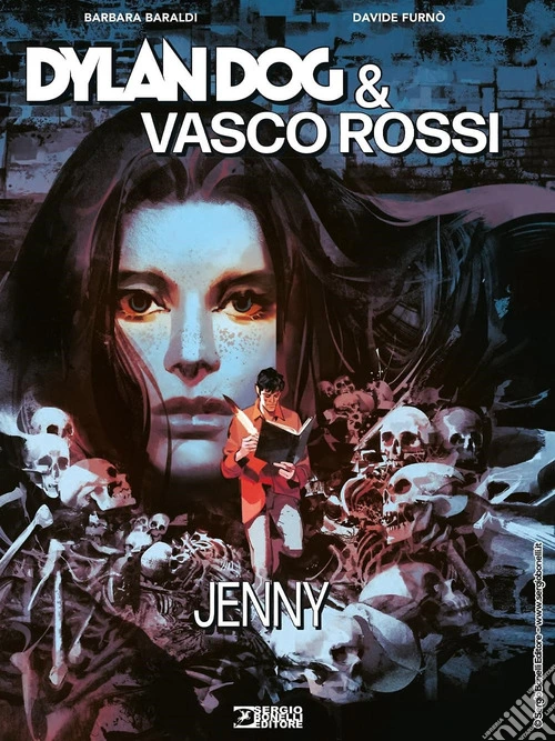 Dylan Dog & Vasco Rossi. Jenny