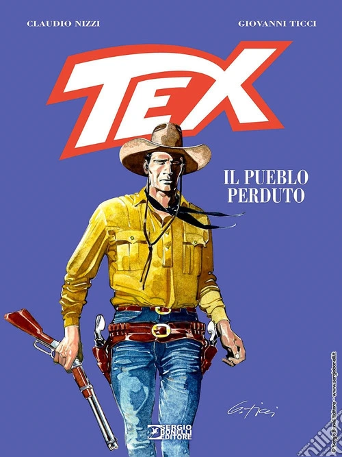 Tex. Il pueblo perduto