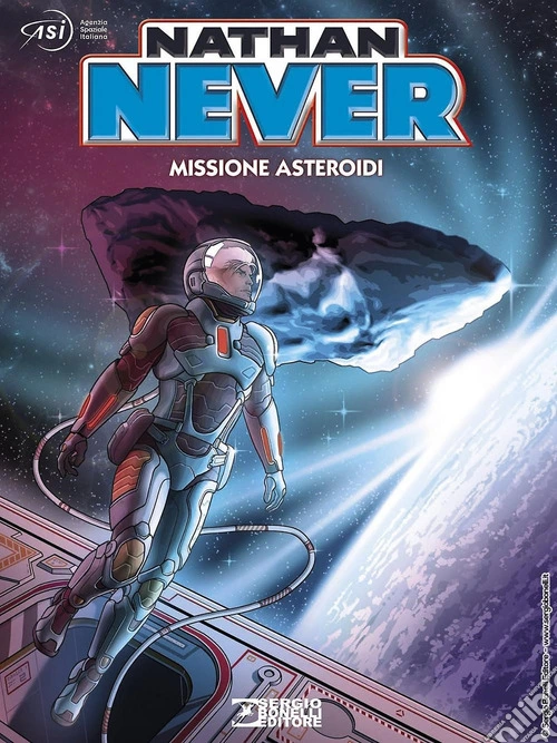 Nathan Never. Missione asteroidi