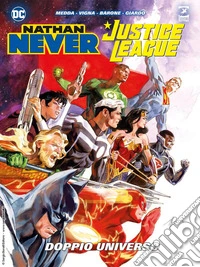 Nathan Never. Justice League. Ediz. variant libro