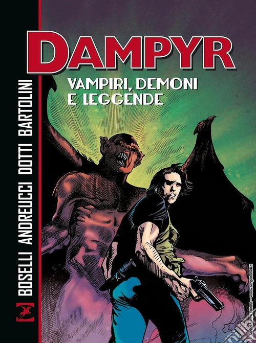 Vampiri, demoni e leggende. Dampyr