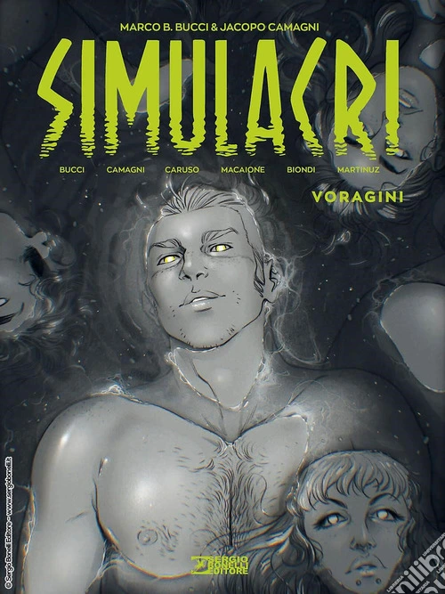 Simulacri. Vol. 3: Voragini