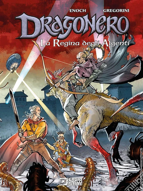 La regina degli algenti. Dragonero
