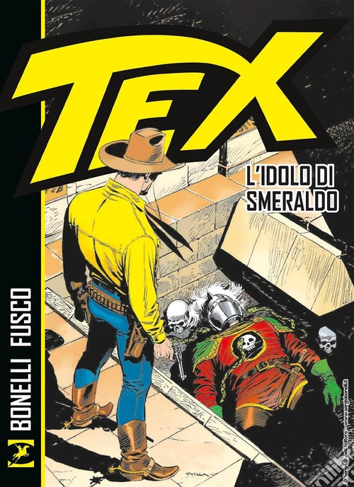 Tex. L'idolo di smeraldo