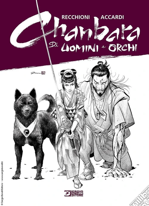 Di uomini e di orchi. Chanbara