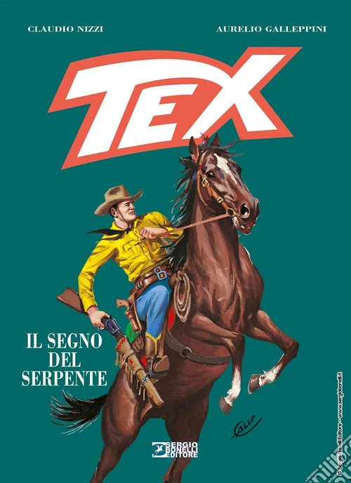 Tex. Il segno del serpente
