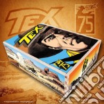 Tex 75. Box legno. Con shopper in tela, cartolina libro