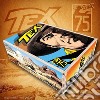 Tex 75. Box legno. Con shopper in tela, cartolina libro