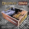 Dragonero-Conan il Barbaro. Box legno. Con mappa hyboriana e mappa dell'Erondár libro