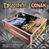 Dragonero-Conan il Barbaro. Box legno. Con mappa hyboriana e mappa dell'Erondár libro di Enoch Luca Vietti Stefano