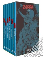 Zagor. Le origini. Cofanetto libro