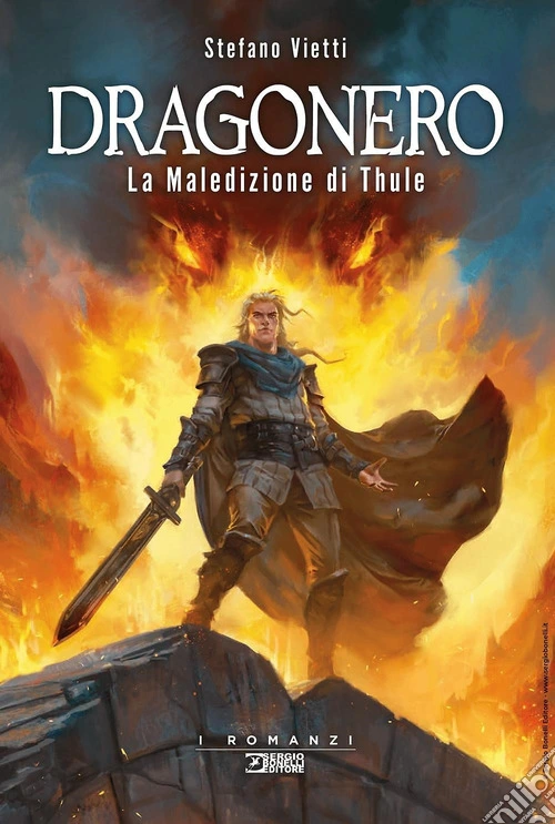 La maledizione di Thule. Dragonero