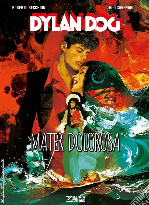 Dylan Dog. Mater dolorosa