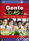 Gente joven. Curso de español para jovenes. Lettur libro