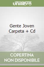 Gente Joven Carpeta + Cd libro
