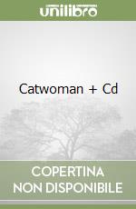 Catwoman + Cd libro